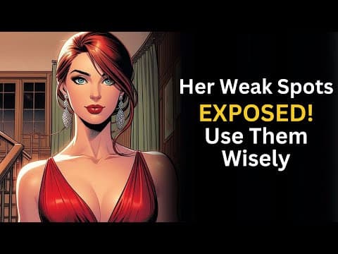 Top 10 Female Dirty Weaknesses Every Man Must Know | Stoicism thumbnail