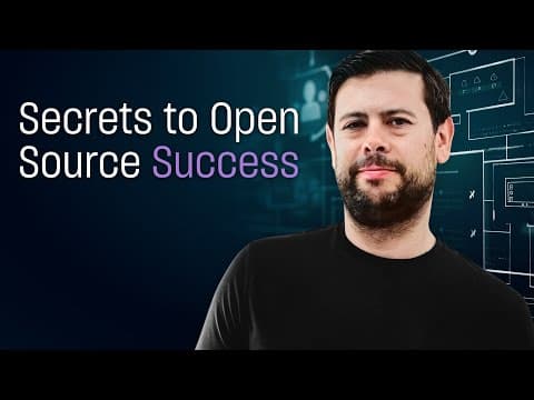 Building a $20B+ Open Source Business with MongoDB's Eliot Horowitz thumbnail