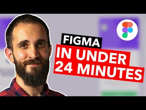 How to Start Designing Apps and Websites with Figma thumbnail