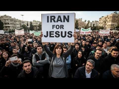 Iran's Supreme Leader Daughter Goes Viral for Her Testimony: 'Jesus is Appearing in Iran to People!' thumbnail