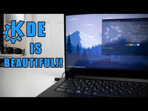 What Are the Key Features of KDE 5.22 Desktop Environment? thumbnail