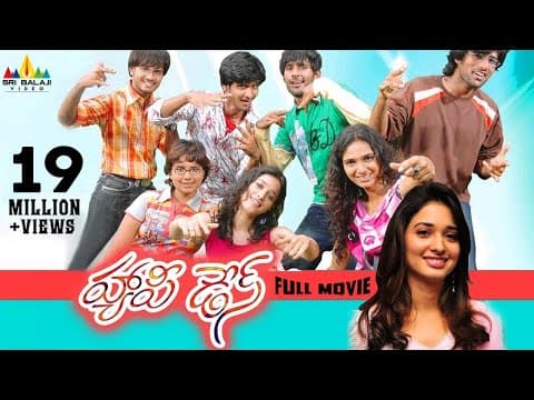 Happy Days Telugu Full Movie | Varun Sandesh, Tamannah, Nikhil | Sri Balaji Video thumbnail