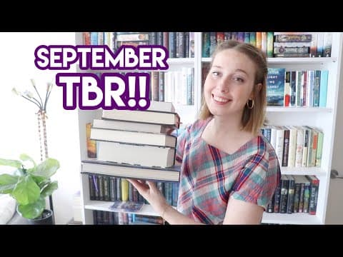 Ambitious September TBR!! thumbnail