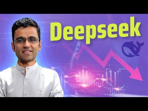 Why DeepSeek is such a big deal? | DeepSeek's impact on the future of AI thumbnail