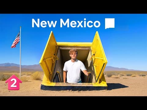 I Visited 50 States in 50 Days - Day 2 thumbnail
