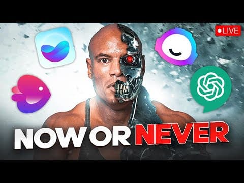 How to MAKE MONEY with A.I. Before It's Too Late! | The Victory Talk | Episode 11 thumbnail