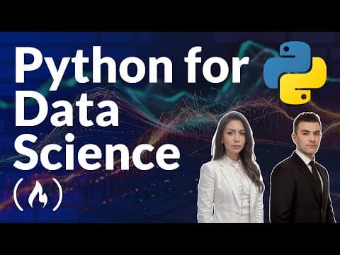 Python for Data Science Course – Hands-on Projects with EDA, AB Testing & Business Intelligence thumbnail