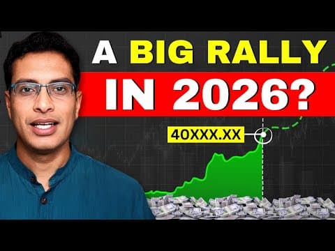 Will Indian Markets rally in 2026? | Akshat Shrivastava thumbnail
