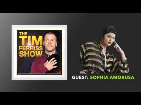 Sophia Amorusa Interview (Full Episode) | The Tim Ferriss Show (Podcast) thumbnail