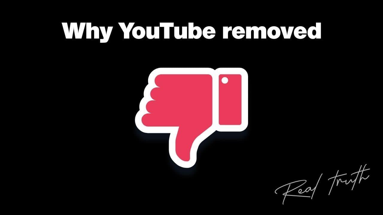 YouTube video player