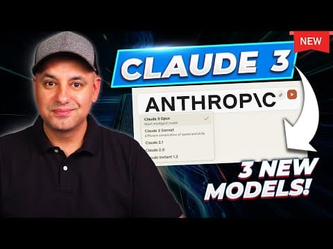 Claude 3 Review: Does It Beat GPT-4 and Gemini? thumbnail