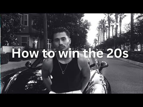 If you don't know how to live your 20s.. WATCH THIS. thumbnail