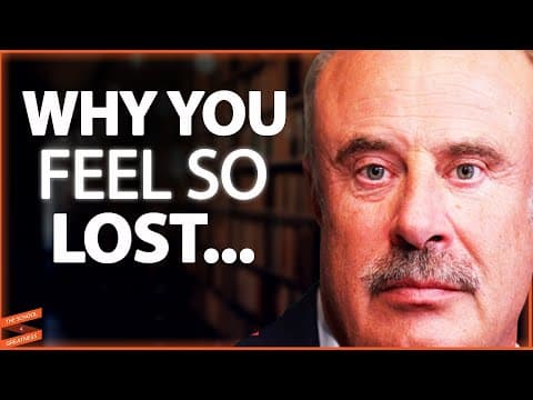 Why Aren't You Happy? Dr. Phil's Key Advice thumbnail