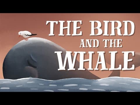 The Bird and the Whale — US English accent (TheFableCottage.com) thumbnail