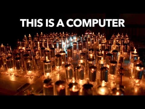 Why Were Early Computers Made From Light Bulbs? thumbnail