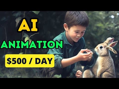 Create Animated Videos with Ai & Chat GPT For YouTube Ai Video Generator thumbnail