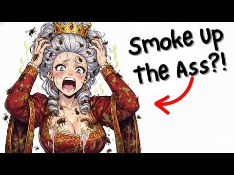 The CRAPPIEST Royal Medical Treatments in English History thumbnail