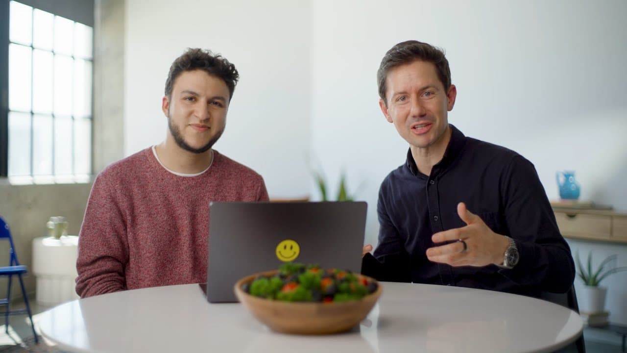 YouTube video player