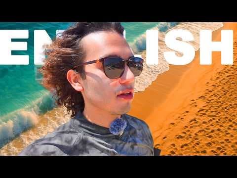 Learn English at the Beach 🏖️ | Real Phrases & Vocabulary thumbnail