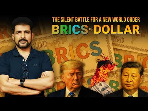 Dollar vs BRICS Currency: The Silent Battle for a New World | Faisal Warraich thumbnail