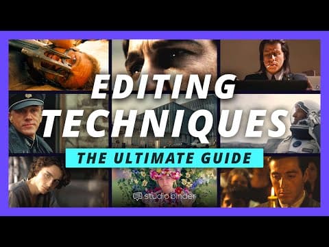 6 Ways to Edit Any Scene — Essential Film & Video Editing Techniques Explained [Shot List Ep. 10] thumbnail