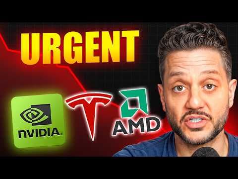 URGENT: If you own TSLA, NVDA, or AMD Stock Do This ASAP! thumbnail