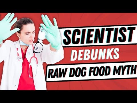 The FINAL Say on Raw Dog Food from Veterinary Scientist thumbnail