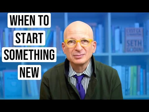 Is Now the Best Time to Start Something New? thumbnail