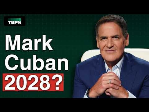 Mark Cuban on AI, Career Advice, and Running for President. thumbnail