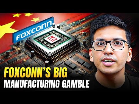 Is India’s phone factory Dream in danger? | The Daily Brief #266 thumbnail