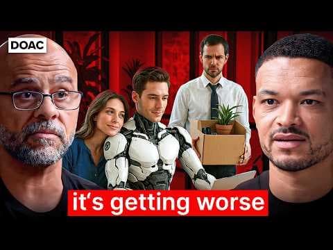 AI Expert WARNS: “You Won’t Believe What’s Coming" thumbnail