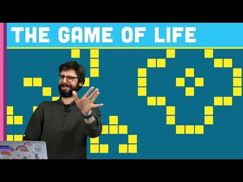 Coding Challenge #85: The Game of Life thumbnail