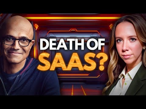Microsoft CEO 'All Software Will DIE' Shocking Prediction thumbnail