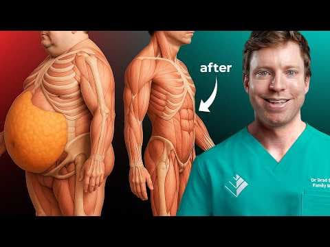 Best Diet to CRUSH Visceral Fat thumbnail