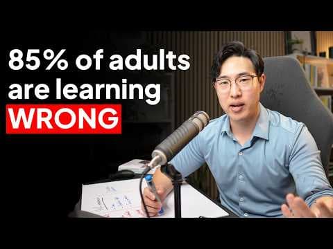 Why Learning Is So Hard As An Adult thumbnail