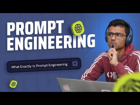 What They Told You About Prompt Engineering is WRONG! thumbnail