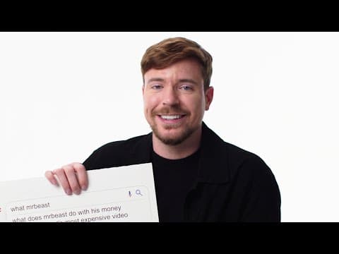 MrBeast Answers The Web's Most Searched Questions | WIRED thumbnail