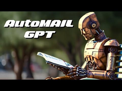 How to Automate Email Newsletters Using ChatGPT and Python thumbnail