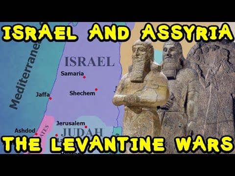 Ancient Israel and Assyria: Early Encounters in the Levant (Part I) thumbnail