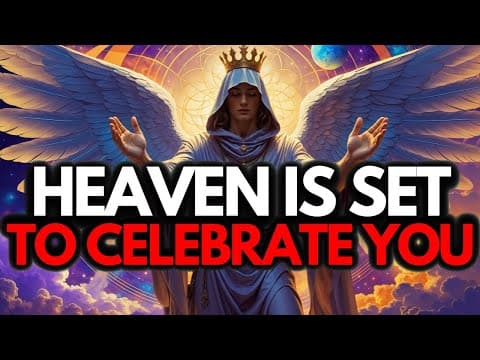 Chosen Ones, You Made Heaven Shine Brighter — God’s Face Lit Up Because of You thumbnail