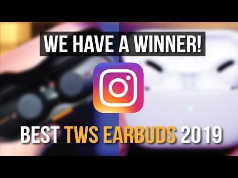 And the BEST OVERALL True Wireless Earbuds of 2019 is... thumbnail