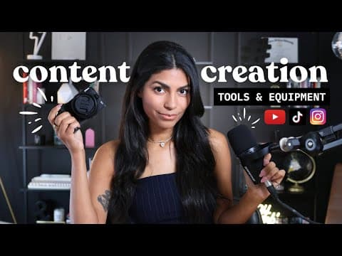 Content Creation for Beginners: All Tools & Equipment You Need thumbnail