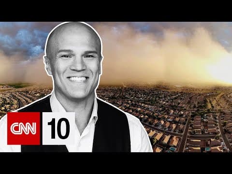 How this massive dust storm swallowed parts of a city | August 27, 2025 thumbnail