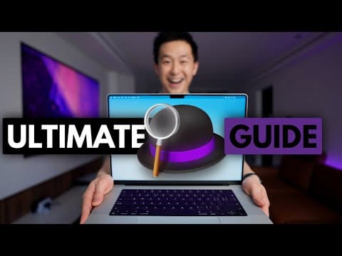 My Entire Alfred Workflow: Supercharge Your Mac (for free)! thumbnail