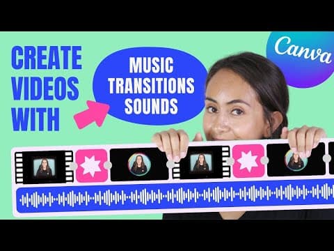 How to Create Animated Videos with Sound Effects in Canva? thumbnail
