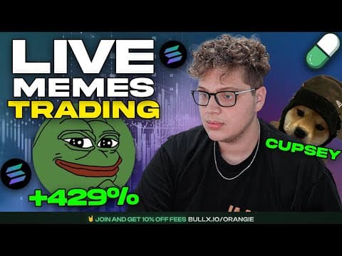 Trading Memecoins With Cupsey thumbnail