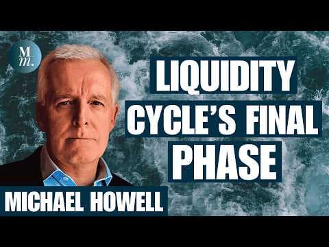 Liquidity Cycle Will Turn In 2026, Argues Liquidity Godfather Michael Howell thumbnail