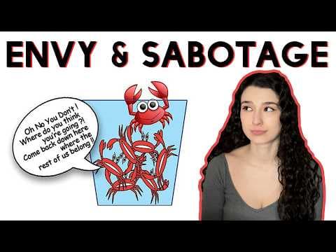 CRABS IN A BUCKET: How people pull you back down to their level thumbnail