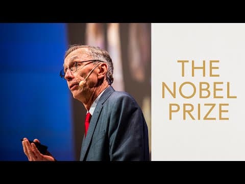 Nobel Prize lecture: Svante Pääbo, Nobel Prize in Physiology or Medicine 2022 thumbnail
