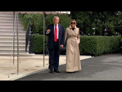 President Trump Gaggles with Press Before Departing the White House, Sep. 16, 2025 thumbnail